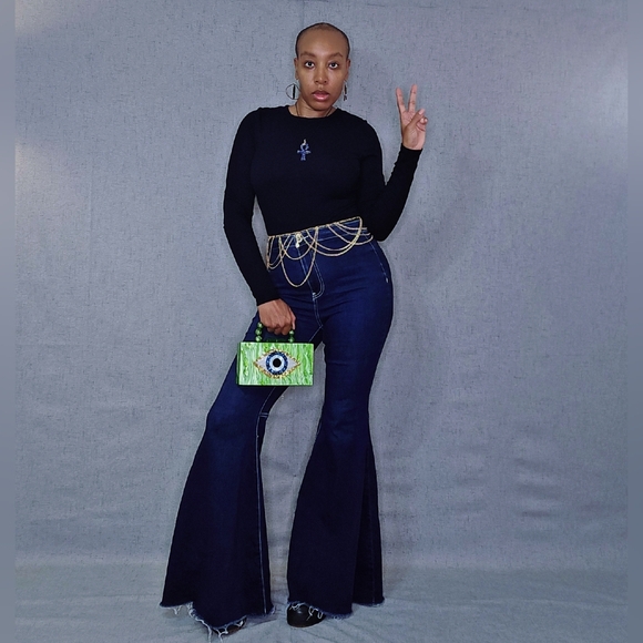 Meet your Posher, Marjani (Indigo) - Picture 10 of 12